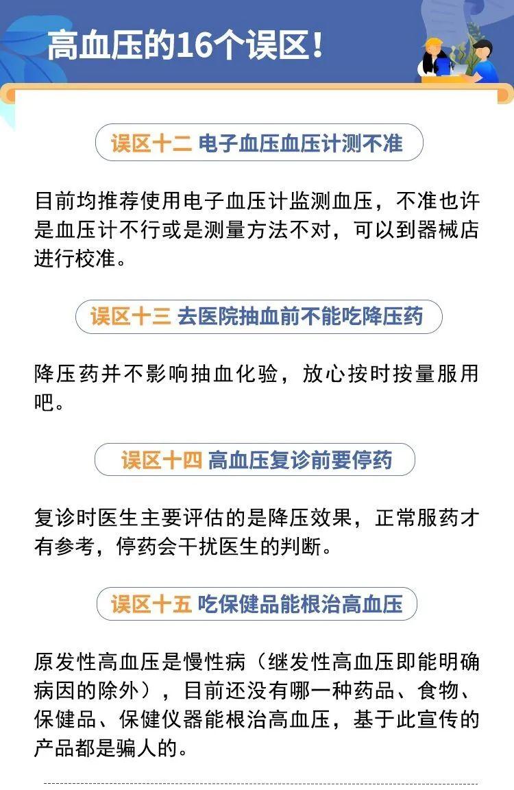 警惕！高血压的16个误区！-第7张图片-爱来健康