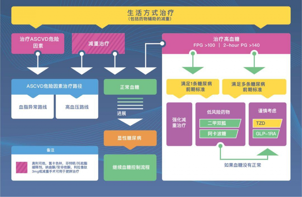 2019 AACE/ACE糖尿病综合管理指南（多张流程图）-第4张图片-爱来健康