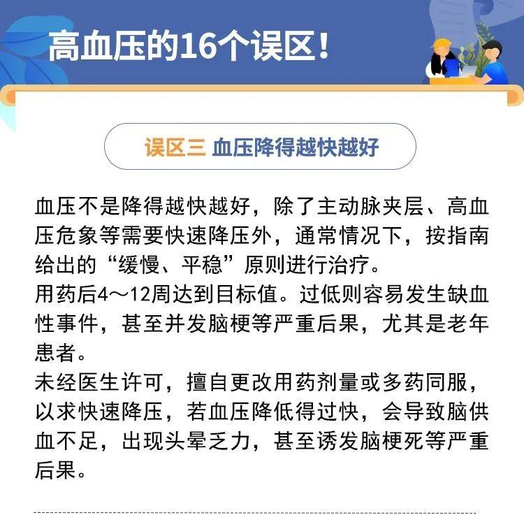 警惕！高血压的16个误区！-第2张图片-爱来健康